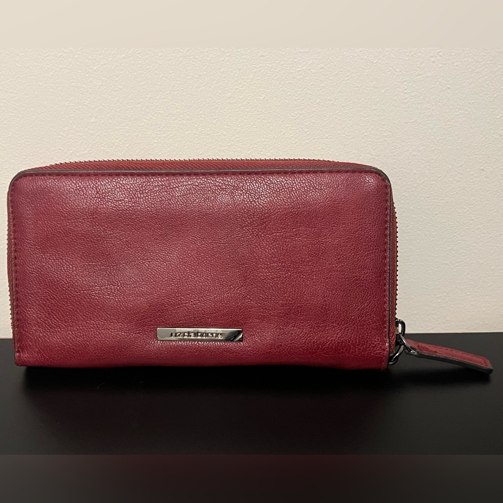 Liz Claiborne red maroon wallet